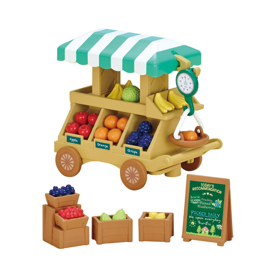 Sylvanian Families Fruit Wagon-5265-Animal Kingdoms Toy Store