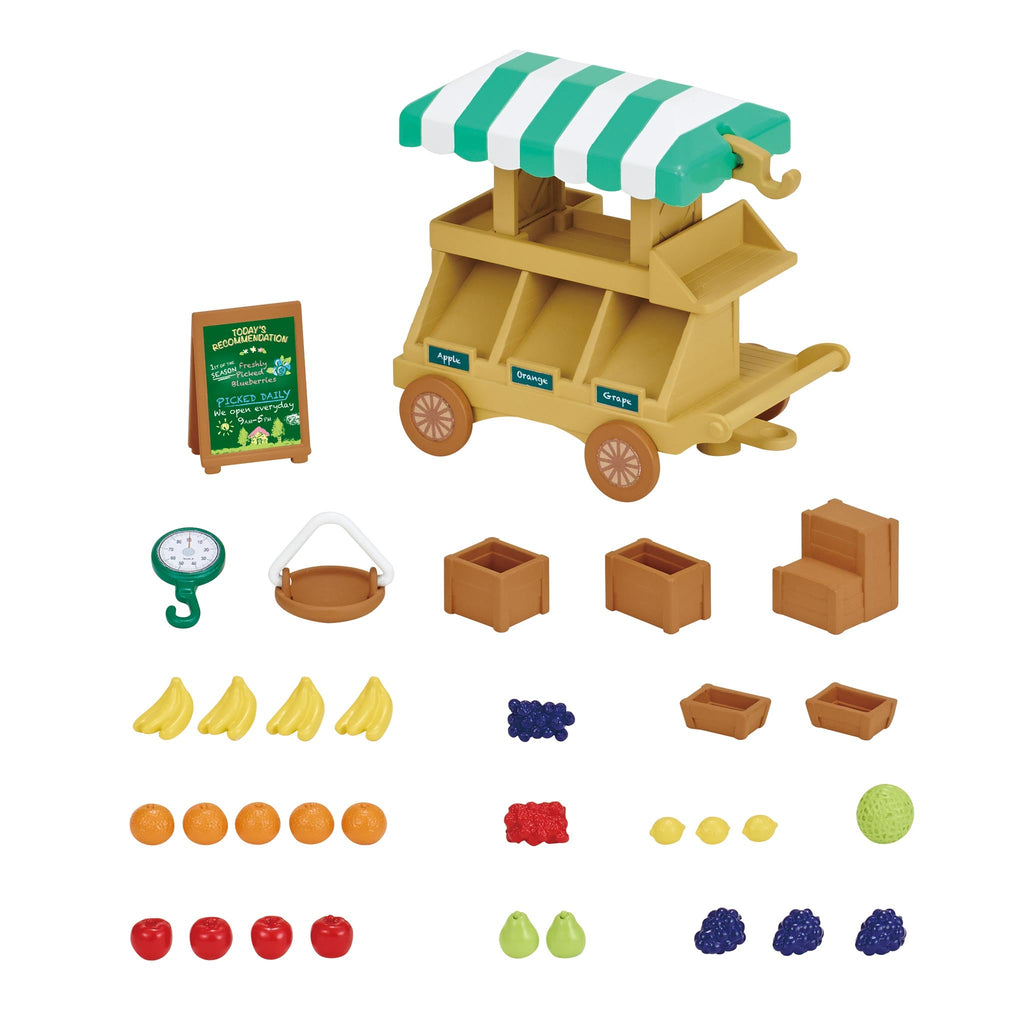 Sylvanian Families Fruit Wagon Animal Kingdoms Toy Store