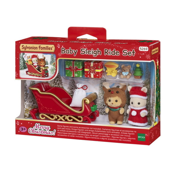 Sylvanian Families Baby Sleigh Ride Set