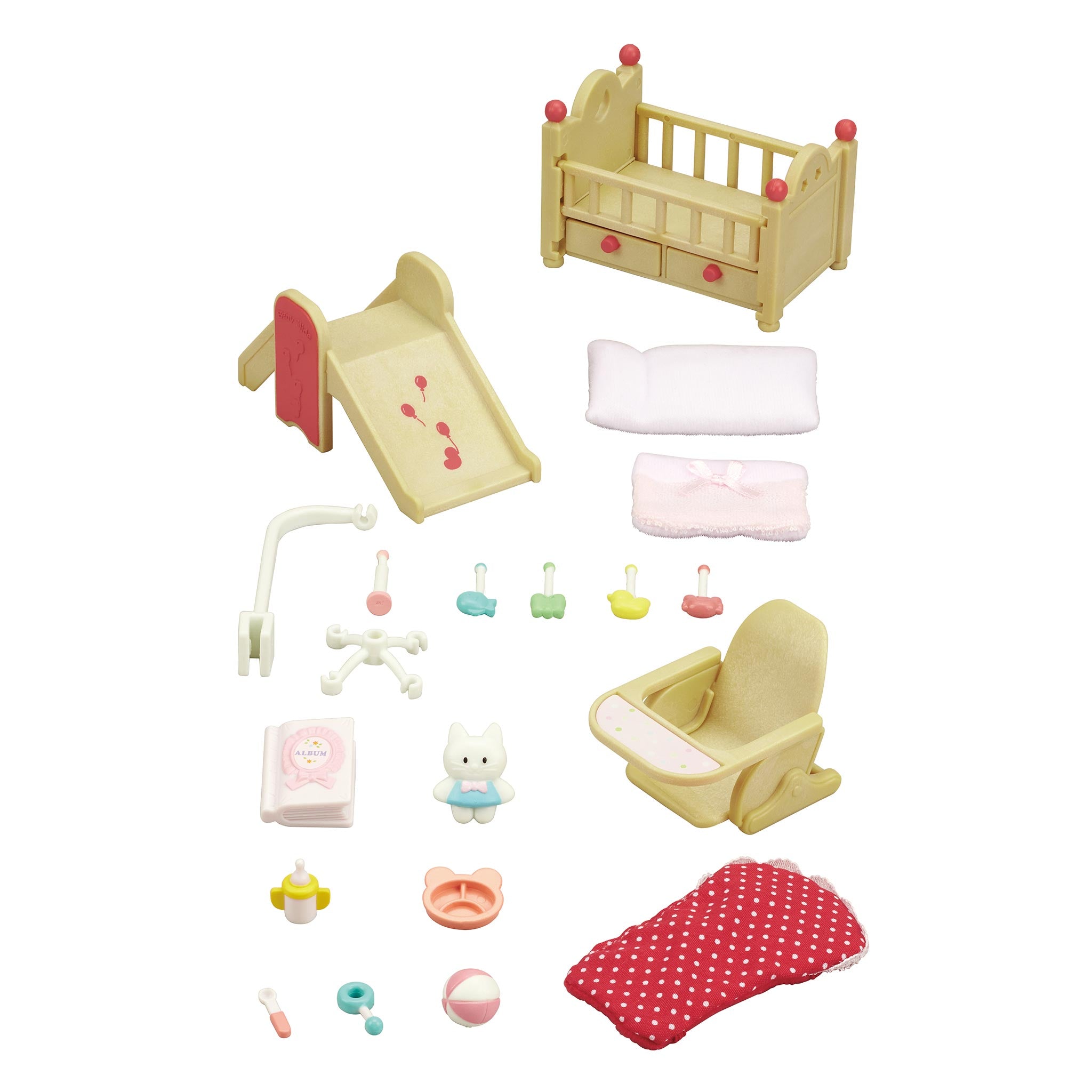 Sylvanian nightlight shop nursery set