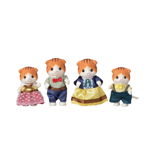 Sylvanian Families Maple Cat Family-5290-Animal Kingdoms Toy Store