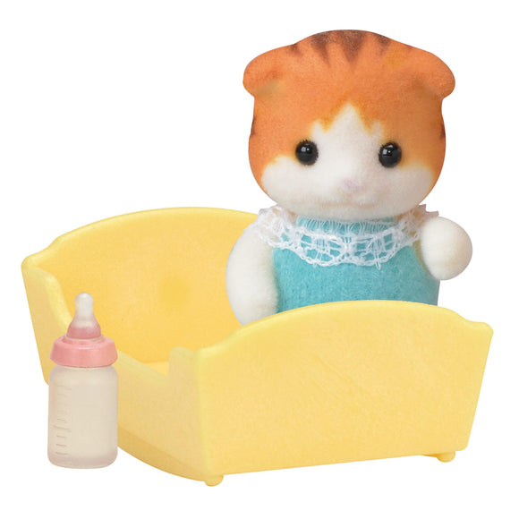 Sylvanian Families Maple Cat Baby-5291-Animal Kingdoms Toy Store