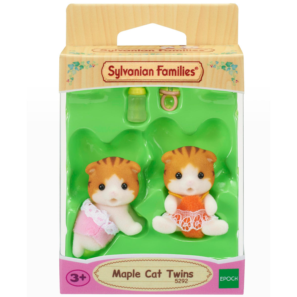 Sylvanian Families Maple Cat Twins-5292-Animal Kingdoms Toy Store