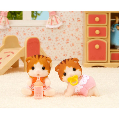 Sylvanian Families Maple Cat Twins-5292-Animal Kingdoms Toy Store