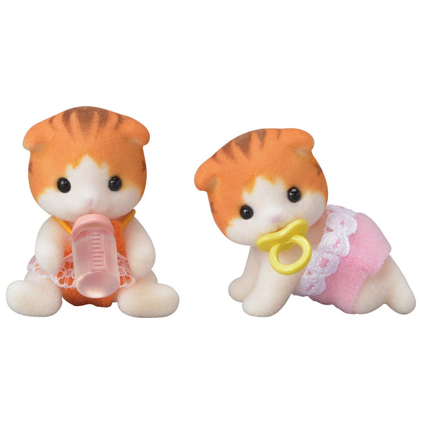Sylvanian Families Maple Cat Twins-5292-Animal Kingdoms Toy Store