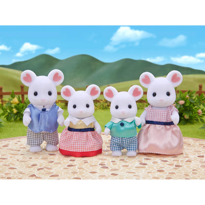 Sylvanian Families Marshmallow Mouse Family-5308-Animal Kingdoms Toy Store