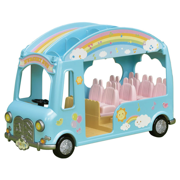 Sylvanian Families Baby Sunshine Nursery Bus-5317-Animal Kingdoms Toy Store