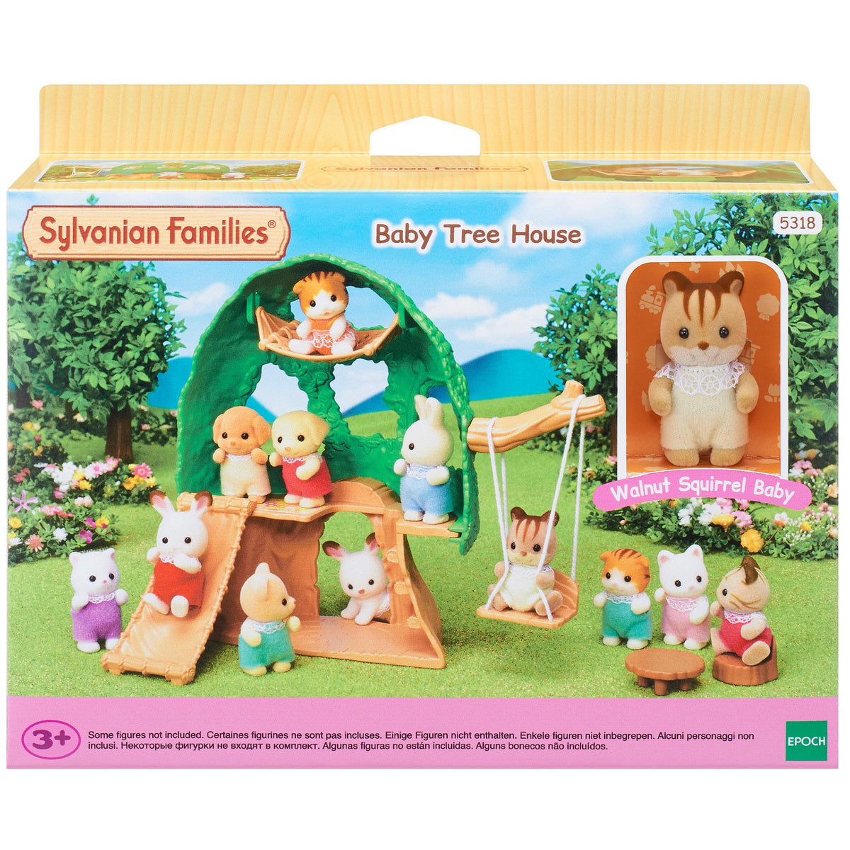 Sylvanian Families Baby Tree House-5318-Animal Kingdoms Toy Store