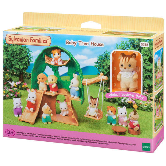 Sylvanian Families Baby Tree House-5318-Animal Kingdoms Toy Store