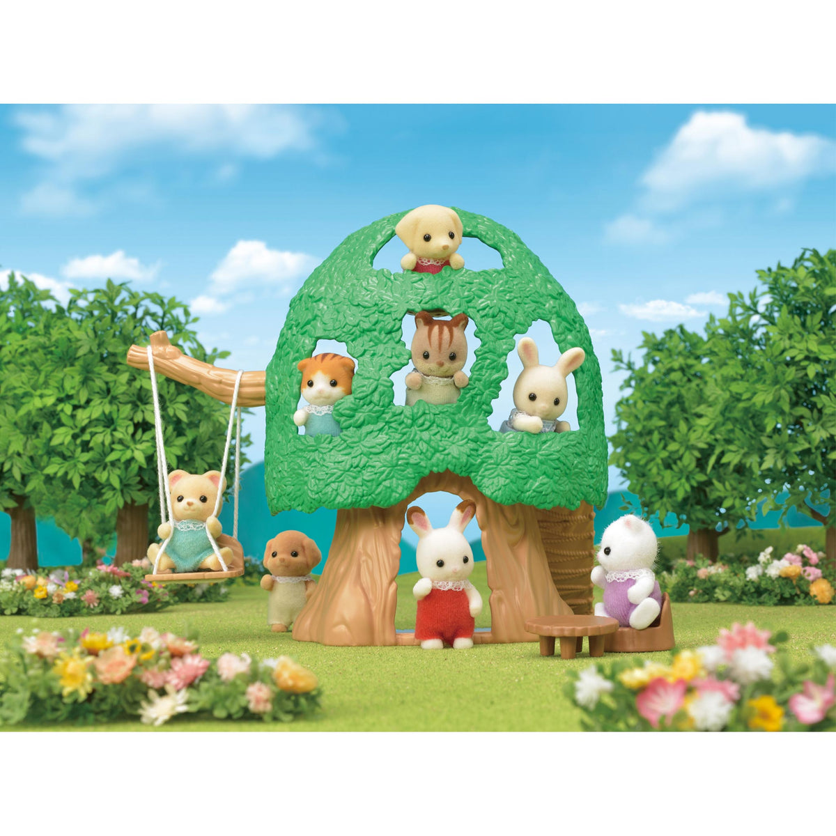 Sylvanian Families Baby Tree House-5318-Animal Kingdoms Toy Store