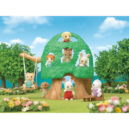 Sylvanian Families Baby Tree House-5318-Animal Kingdoms Toy Store