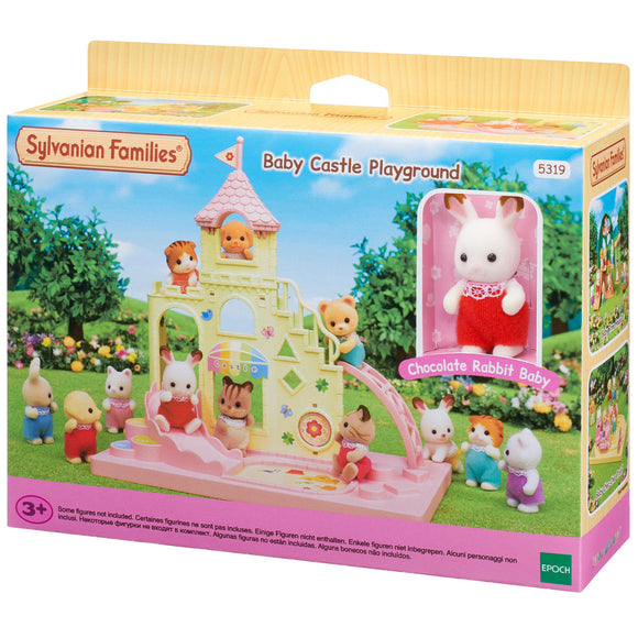Sylvanian Families Baby Castle Playground-5319-Animal Kingdoms Toy Store