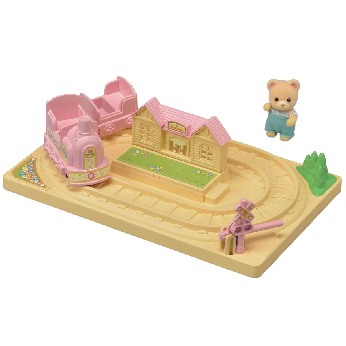 Sylvanian Families Baby Choo Choo Train-5320-Animal Kingdoms Toy Store