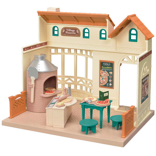 Sylvanian Families Village Pizzeria-5324-Animal Kingdoms Toy Store