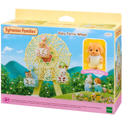 Sylvanian Families Baby Ferris Wheel-5333-Animal Kingdoms Toy Store