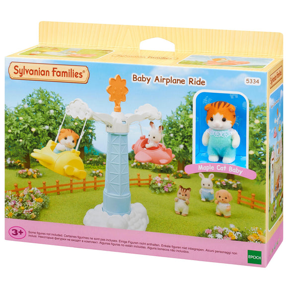 Sylvanian Families Baby Airplane Ride-5334-Animal Kingdoms Toy Store