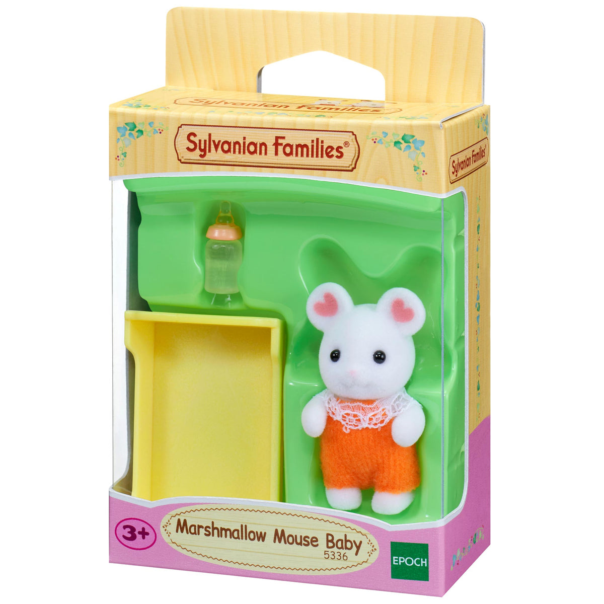 Sylvanian Families Marshmallow Mouse Baby-5336-Animal Kingdoms Toy Store