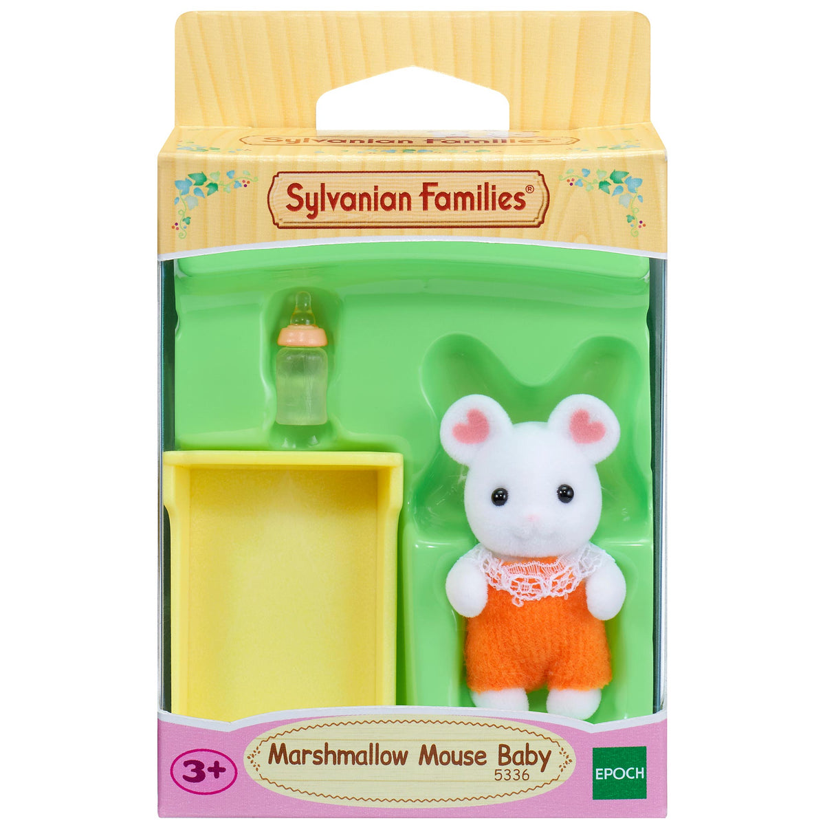 Sylvanian Families Marshmallow Mouse Baby-5336-Animal Kingdoms Toy Store