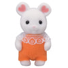Sylvanian Families Marshmallow Mouse Baby-5336-Animal Kingdoms Toy Store