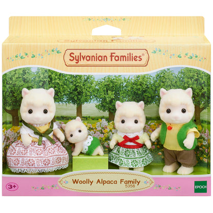 Sylvanian Families Wooly Alpaca Family-5358-Animal Kingdoms Toy Store