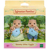 Sylvanian Families Splashy Otter Family-5359-Animal Kingdoms Toy Store