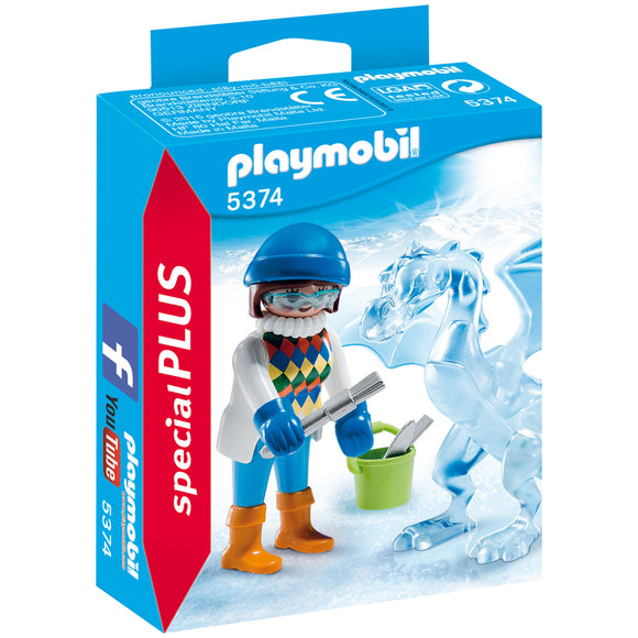 Playmobil Special Plus Ice Sculptor