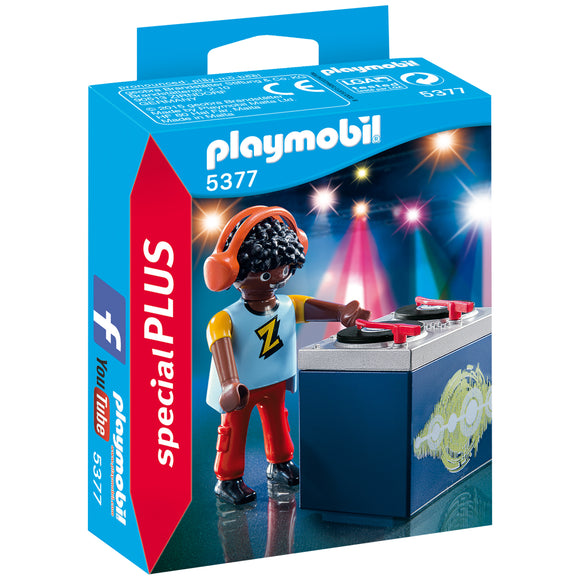 Playmobil Special Plus DJ Z