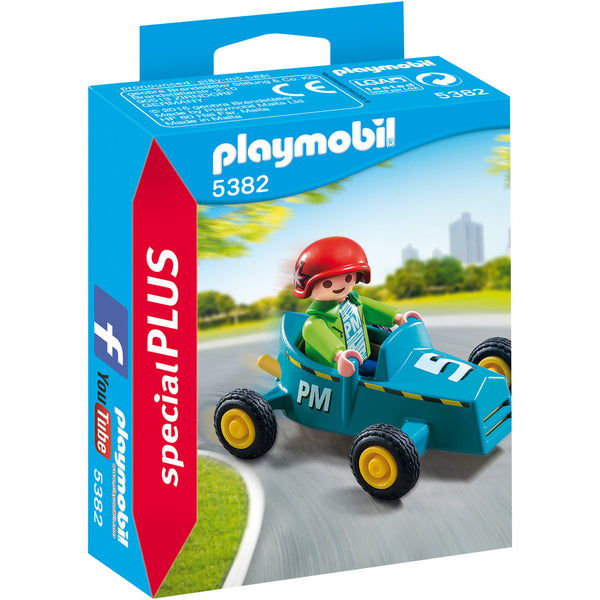 Playmobil Special Plus Boy with Go-Kart