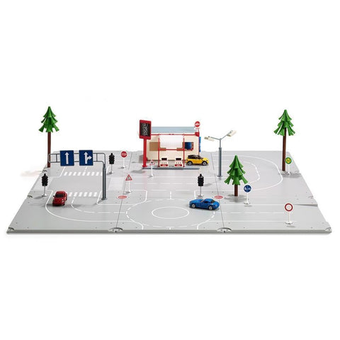 Siku World City Playset with 3 Cars-SKU5501-Animal Kingdoms Toy Store