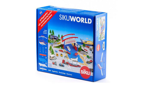Siku World City Drawbridge-SKU5503-Animal Kingdoms Toy Store