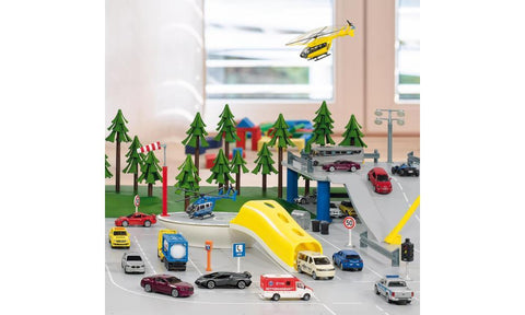 Siku World City Heliport with Helicopter-SKU5506-Animal Kingdoms Toy Store