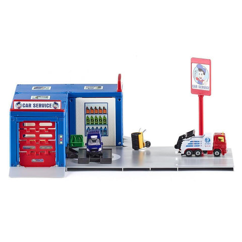 Siku World City Car Service Garage-SKU5507-Animal Kingdoms Toy Store