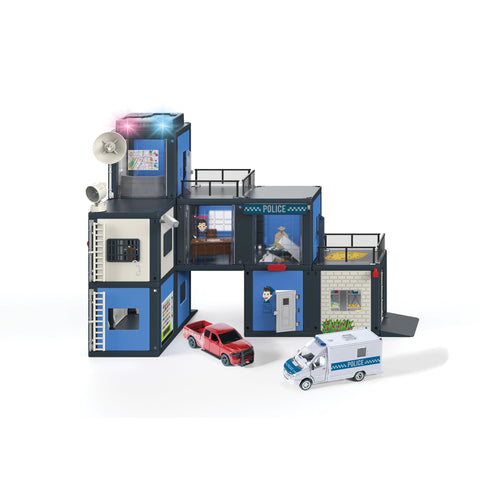 SIKU World Police Station with Light & Sound-SKU5510-Animal Kingdoms Toy Store