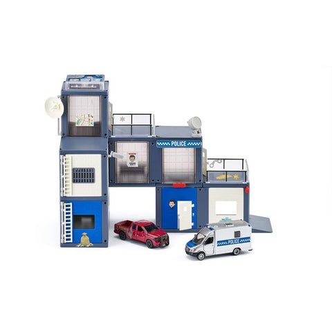SIKU World Police Station with Light & Sound-SKU5510-Animal Kingdoms Toy Store