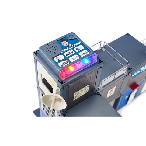 SIKU World Police Station with Light & Sound-SKU5510-Animal Kingdoms Toy Store