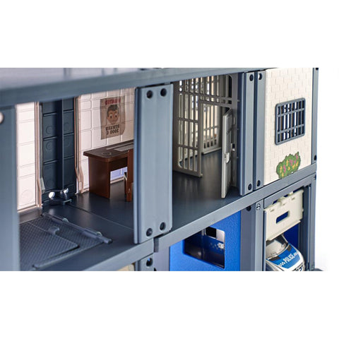 SIKU World Police Station with Light & Sound-SKU5510-Animal Kingdoms Toy Store