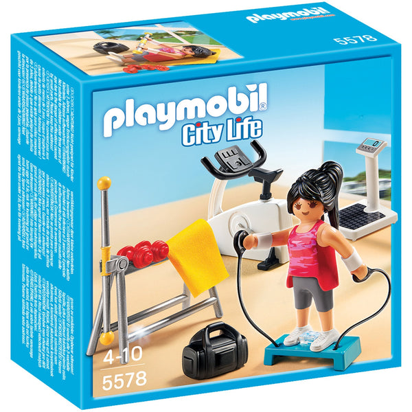 Playmobil City Life Fitness Room-5578-Animal Kingdoms Toy Store