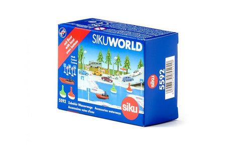 Siku World City Waterway Accessories-SKU5592-Animal Kingdoms Toy Store