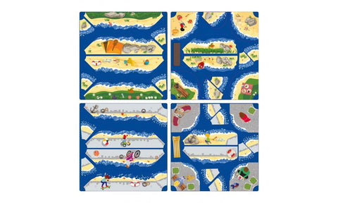 Siku World City Waterway Plates-SKU5593-Animal Kingdoms Toy Store