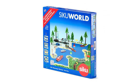 Siku World City Waterway Plates-SKU5593-Animal Kingdoms Toy Store