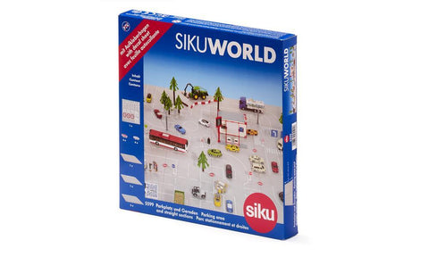 Siku World City Straight Road Plates-SKU5599-Animal Kingdoms Toy Store