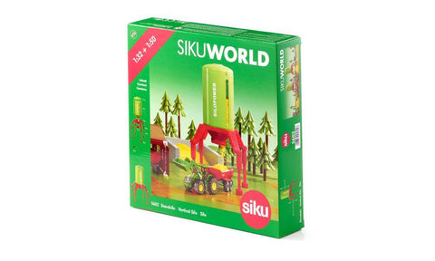 Siku World Farm Vertical Silo-SKU5602-Animal Kingdoms Toy Store