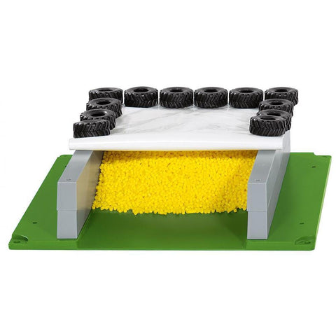 Siku World Farm Silage Pit with Cover, Tyres & Grain-SKU5606-Animal Kingdoms Toy Store