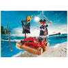 Playmobil Pirate Raft Carry Case-5655-Animal Kingdoms Toy Store