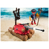 Playmobil Pirate Raft Carry Case-5655-Animal Kingdoms Toy Store