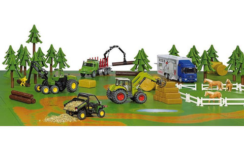 Siku World Farm Forest & Dirt Track Plates-SKU5699-Animal Kingdoms Toy Store