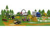 Siku World Farm Forest & Dirt Track Plates-SKU5699-Animal Kingdoms Toy Store