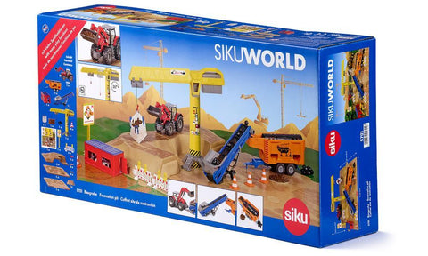 Siku World Excavation Pit-SKU5701-Animal Kingdoms Toy Store