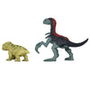 Jurassic World Dominion Minis Therizinosaurus and Lystrosaurus