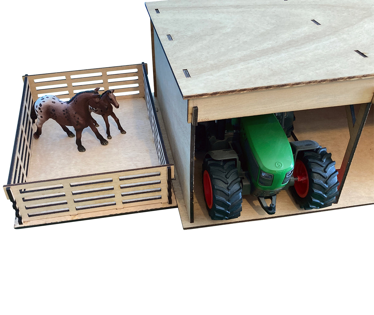 Kea Play Wooden Horse Paddock